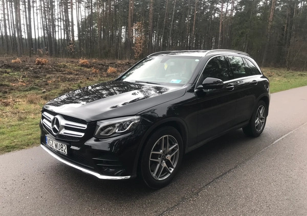 Mercedes-Benz GLC cena 140000 przebieg: 56000, rok produkcji 2018 z Szczytno małe 46